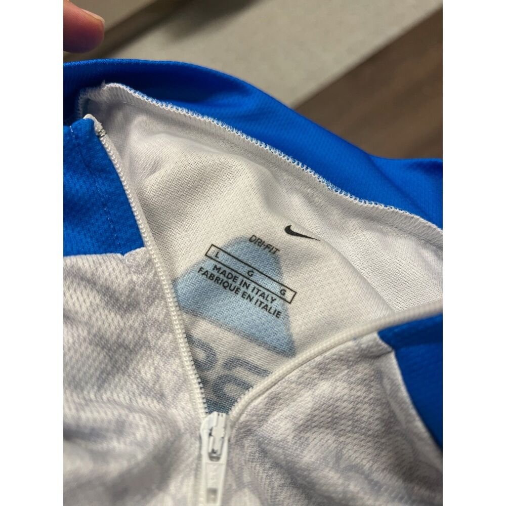 Vintage Nike Discovery Channel Pro Cycling Jersey Large Made in Italy